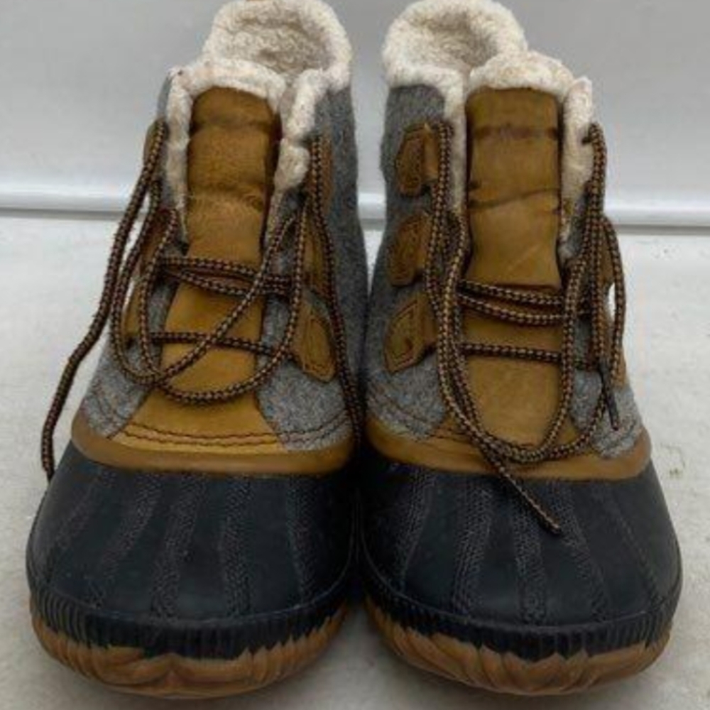 Sorel Out N About Plus Felt Waterproof Boots Size 8 Used Exc MSRP $120 - Picture 3 of 7